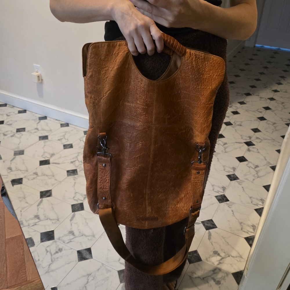BCBGMaxAzria Leather Bag